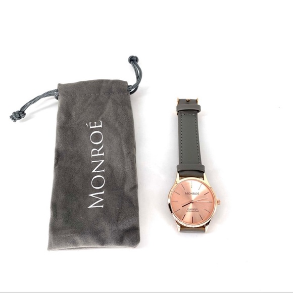 Monroé Classique Watch in Sunburst Solérose New main image 5